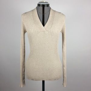 Like New Flame Stretch V-Neck Sweater